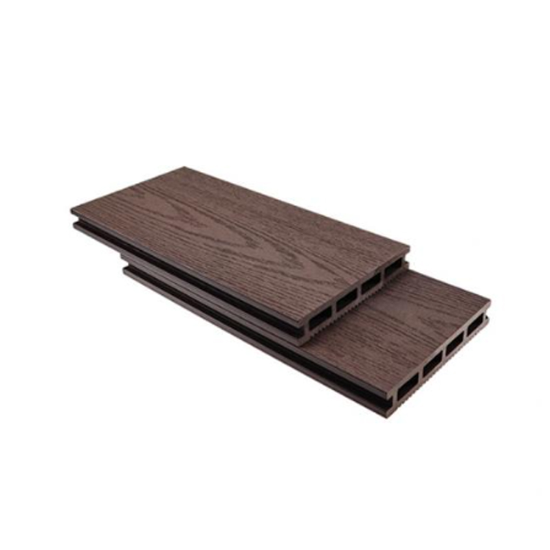 SRL-DEK 145* 21mm cavum Profile WPC Decking Board cum ligno grani Superficie