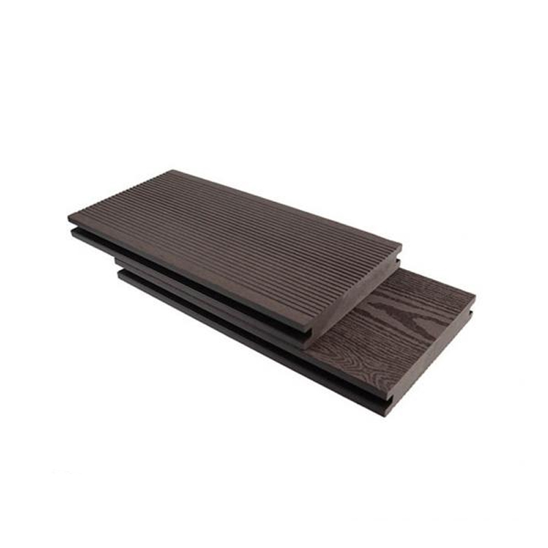 SRL-DEK 150* 25mm Firmum Compositum Decking Factus ex WPC Material