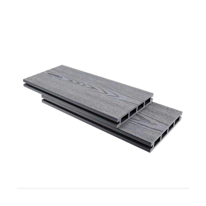SRL-DEK 146* 23mm Wood-Grain Conclusio Grey Coele Composita Decking Tabulae
