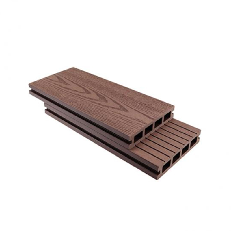 SRL-DEK 140* 23mm Lapsus repugnans Recycled WPC Coele Decking for Outdoor cenacula
