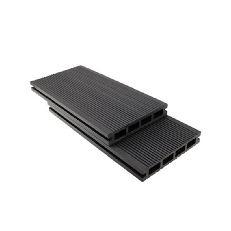 SRL-DEK 150*25mm Black Waterproof Wood Plastic Compositum Decking