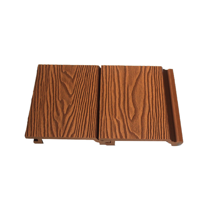 SRL-Cladding148*21-3D Fireproof Exterior WPC 3D Wall Cladding Panels