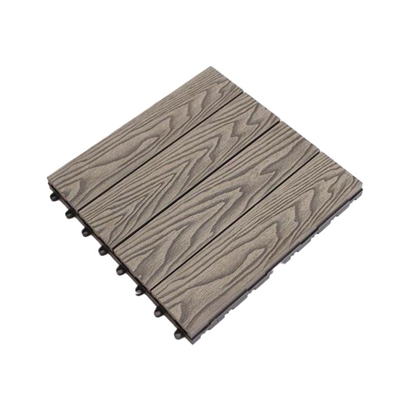 SRL-DK300 * 300 3D Securus install composita Decking tiles pro Cella
