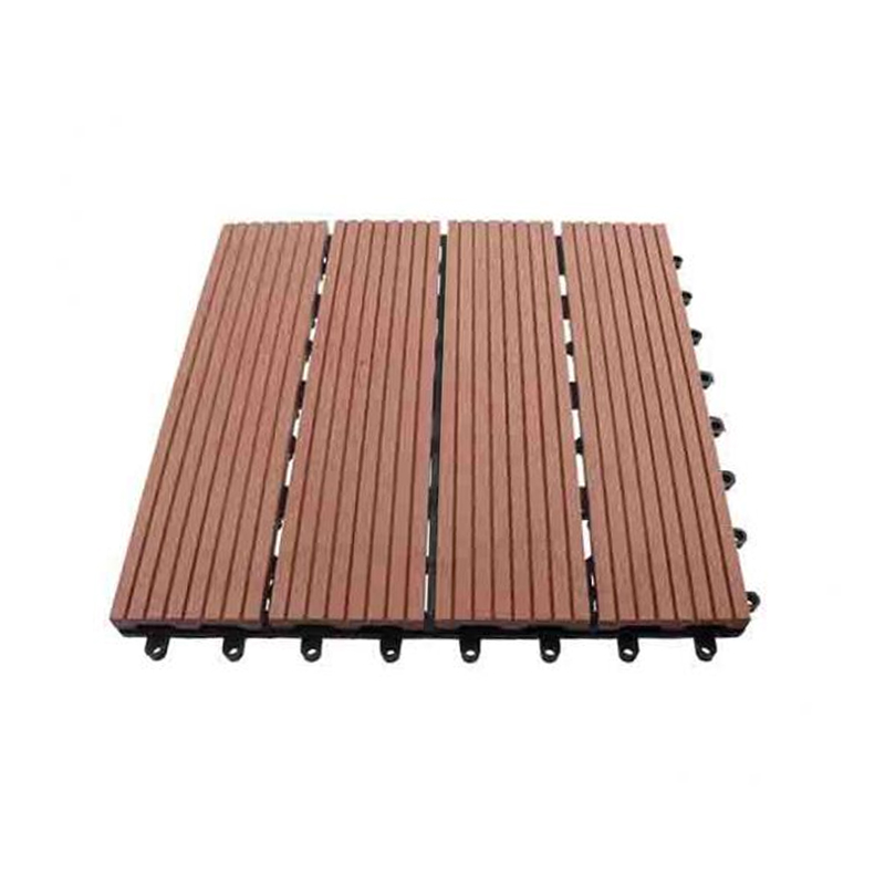 SRL TILE CCC * 300mm Slip repugnans Interlocking WPC Patio Solum Tegulas