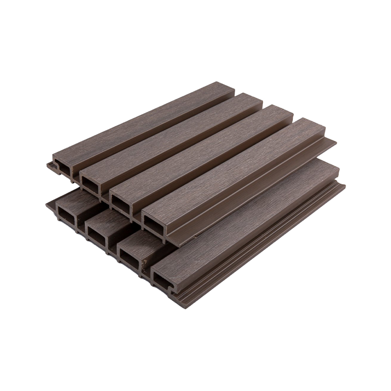 SRL-WP 219* 26mm Minimum Sustentacionem Exterior WPC Castellated Cladding Panels