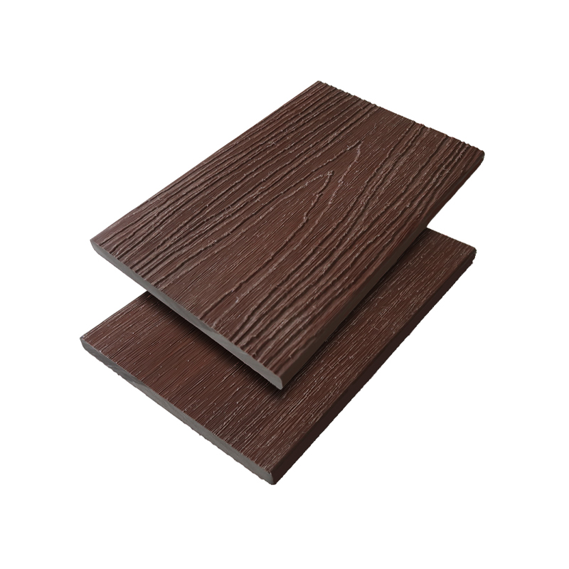 SRL-138 * 11mm Minimum Sustentacionem WPC Decking pro Outdoor usus