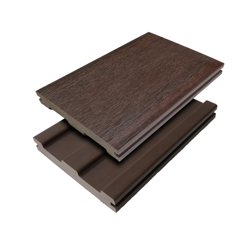 SRL-138*23mm Popular WPC Easy Installation Cheap Price Decking for Garden
