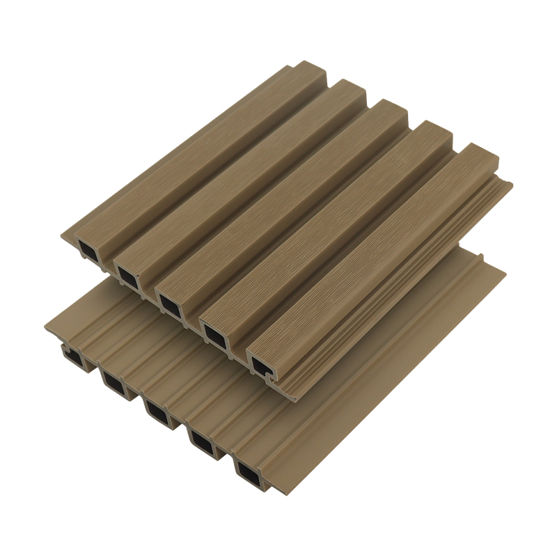 SRL-218*25mm UV repugnans High Quality Cheap Co-extrusio WPC Wall Panel